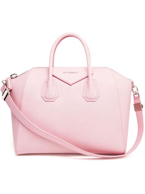 blush pink givenchy bag|givenchy leather handbags.